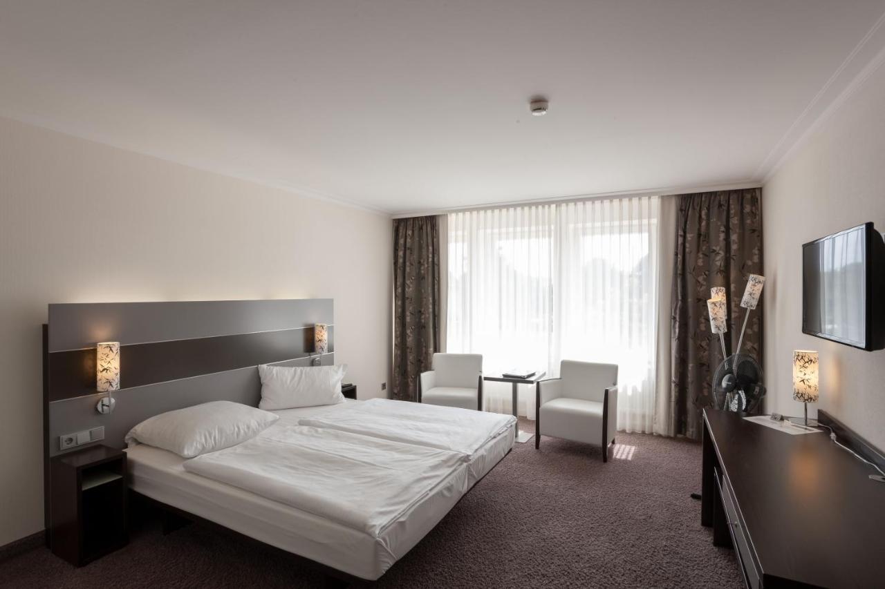 Hotel Am See Salzgitter Dış mekan fotoğraf