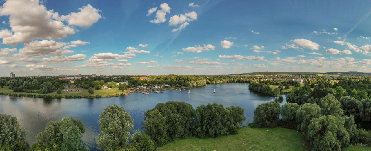 Hotel Am See Salzgitter Dış mekan fotoğraf